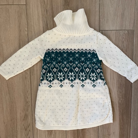 NWT Janie and Jack Toddler Sweater Dress - Picture 2 of 3
